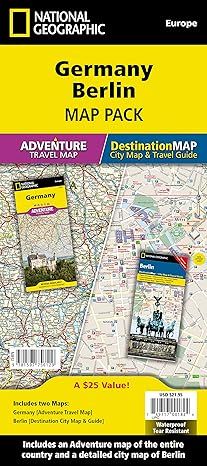 Germany Berlin Map Pack Bundle