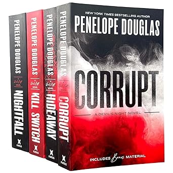 devils night series by penelope douglas 4 books collection set 1st edition penelope douglas 0225303477,