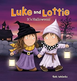 luke and lottie ita s halloween 1st edition ruth wielockx 1605374113, 978-1605374116