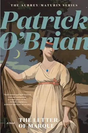 the letter of marque 1st edition patrick o\\\\\\\'brian 1324020520, 978-1324020523