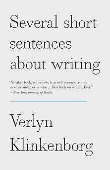 several short sentences about writing 1st edition verlyn klinkenborg 0307279413, 978-0307279415