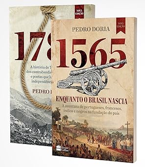 colea a o hista ria do brasil 1789 1565 1st edition kavnlon 8595083959, 978-8595083950