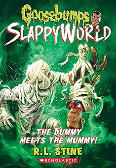 the dummy meets the mummy 1st edition r l stine 1338223054, 978-1338223057