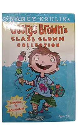george browns class clown collection 8 book collection by nancy krulik 1st edition nancy krulik 1101950994,
