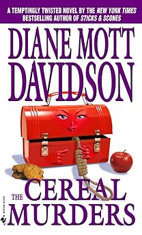the cereal murders 1st edition diane mott davidson 055356773x, 978-0553567731