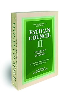 vatican council ii constitutions decrees declarations the basic sixteen documents 1st edition austin flannery