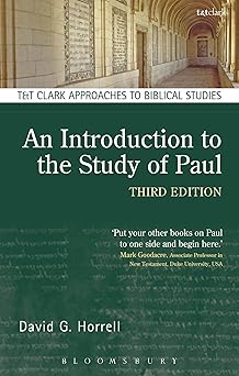 introduction to the study of paul an 1st edition david g horrell 056765625x, 978-0567656254