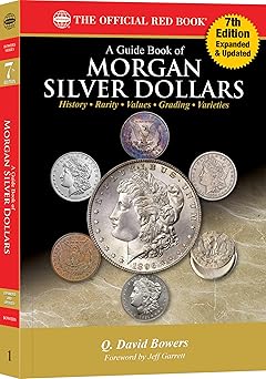 whitmana red book series #1 a guide book of morgan silver dollars history values collecting 1st edition q