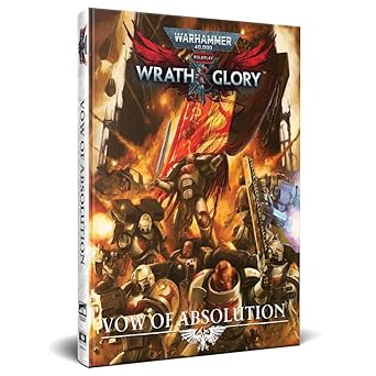 warhammer 40000 wrath and glory vow of absolution 1st edition cubicle 7 1913569713, 978-1913569716