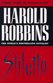 stiletto 1st edition harold robbins 1556115164, 978-1556115165