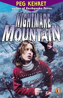 nightmare mountain 1st edition peg kehret 0141306459, 978-0141306452