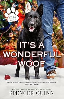 its a wonderful woof 1st edition spencer quinn 125077036x, 978-1250770363