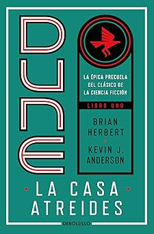 dune la casa atreides / dune house atreides 1st edition brian herbert ,kevin j anderson 8497593162,