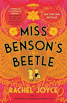 miss bensons beetle a novel 1st edition rachel joyce 0812996704, 978-0812996708