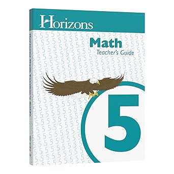 horizons math 5th grade teachers guide 1st edition author follow 1580958990, 978-1580958998