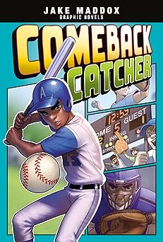 comeback catcher 1st edition jake maddox ,berenice muniz 1496537041, 978-1496537041