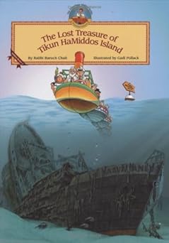 lost treasure of tikun hamiddos island 1st edition boruch chait 1583304789, 978-1583304785