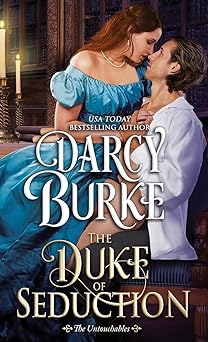 the duke of seduction 1st edition darcy burke 1944576320, 978-1944576325