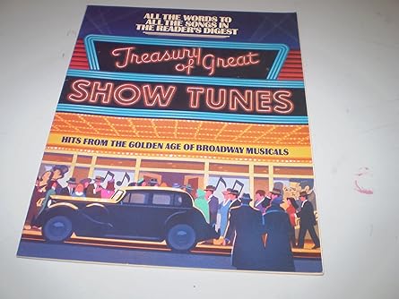 treasury of great show tunes a readers digest songbook 1st edition william l simon 089577495x, 978-0895774958