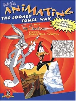 animating the looney tunes way 1st edition tony cervone 1560103035, 978-1560103035