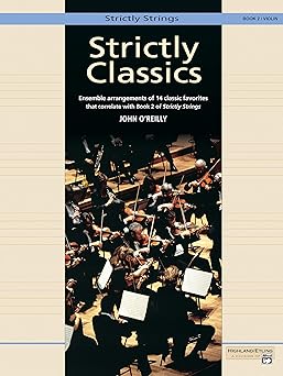 strictly classics bk 2 violin 1st edition john o\\\\\\\'reilly 0739014722, 978-0739014721