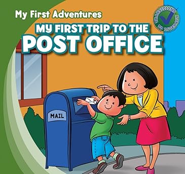 my first trip to the post office 1st edition katie kawa ,jessica livingston 1433962551, 978-1433962554