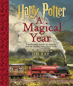 harry potter a magical year the illustrations of jim kay 1st edition j k rowling ,mr jim kay 1338809970,