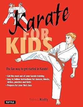 karate for kids 1st edition robin l rielly ,stephanie tok 0804835349, 978-0804835343