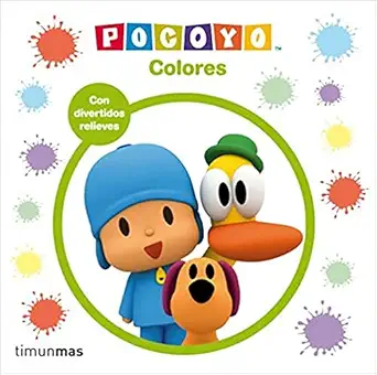 pocoya colores con divertidos relieves 1st edition zinkia entertainment s a 8408036580, 978-8408036586