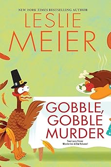 gobble gobble murder 1st edition leslie meier 1496726251, 978-1496726254