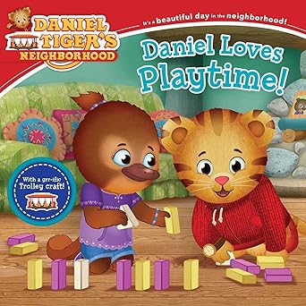 daniel loves playtime 1st edition alexandra cassel schwartz ,jason fruchter 1534457097, 978-1534457096