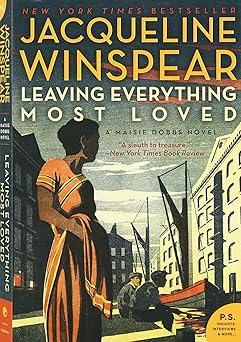 leaving everything most loved 1st edition jacqueline winspear 0062049615, 978-0062049612