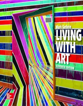 living with art 1st edition mark getlein 007337931x, 978-0073379319