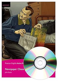 easystart newspaper chase book and multi rom with mp3 pack 1st edition author follow, follow 1292108525,