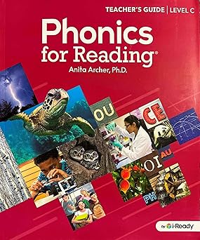 phonics for reading teachera s guide level c 1st edition anita archer 1728048850, 978-1728048857