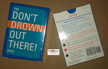 the dont drown out there deck 1st edition adventure medical kits ,mountaineers books 1594856621,