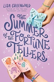 the summer of the fortune tellers 1st edition lisa greenwald 0063255901, 978-0063255906
