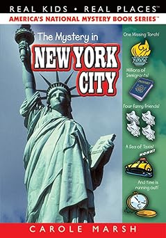 the mystery in new york city 1st edition carole marsh 0635020998, 978-0635020994