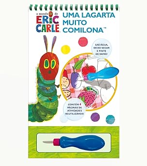 eric carle uma lagarta muito comilona aquabook 1st edition on line editora 6555478233, 978-6555478235