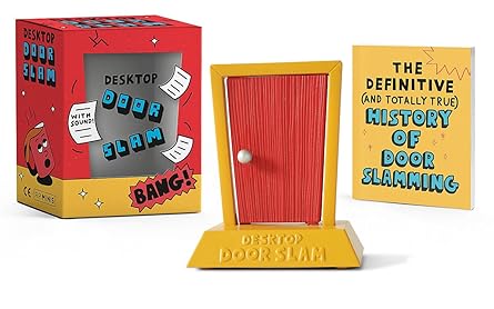 desktop door slam with sound 1st edition donald lemke 0762479922, 978-0762479924