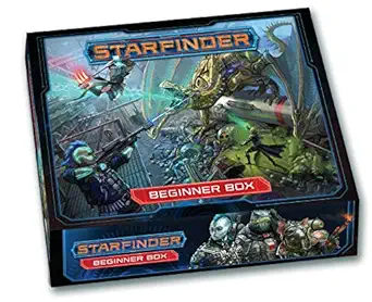 starfinder roleplaying game beginner box 1st edition amanda hamon kunz ,rob mccreary ,joe pasini ,owen k c