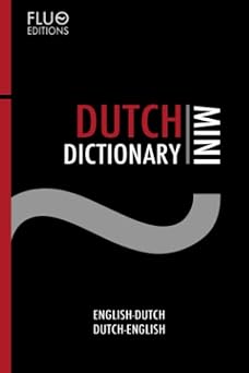 dutch mini dictionary 1st edition j n zaff 1075386071, 978-1075386077
