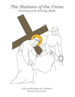 the stations of the cross coloring and activity book 1st edition catherine fournier 0968790240, 978-0968790243