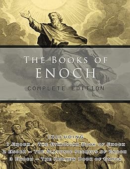 the books of enoch   including the ethiopian book of enoch the slavonic secrets and the hebrew book of enoch