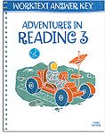 reading 3 worktext answer key 1st edition bju press 1606828924, 978-1606828922