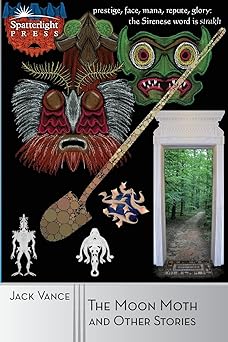 the moon moth and other stories 1st edition jack vance 1619471523, 978-1619471528