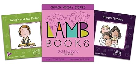 lamb books church history sight reading box set 1st edition tiffany thomas 1462144705, 978-1462144709