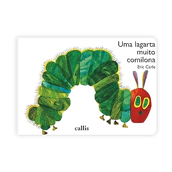 uma lagarta muito comilona 1st edition eric carle 8574167797, 978-8574167794