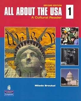all about the usa 1 a cultural reader 1st edition milada broukal 0136138926, 978-0136138921