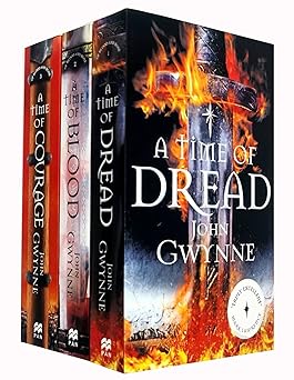 john gwynne of blood and bone series 3 books collection set 1st edition john gwynne 9123969342, 978-9123969340